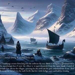 Shadow over the fjord