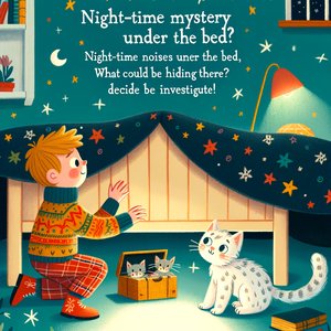 Night secret under the bed