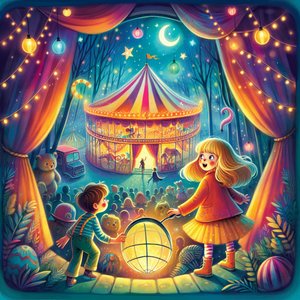 Mystery under the Big Tent