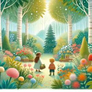 The Enchanted Garden of Feelings