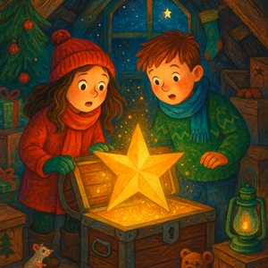 Do Not Open Until the First Star