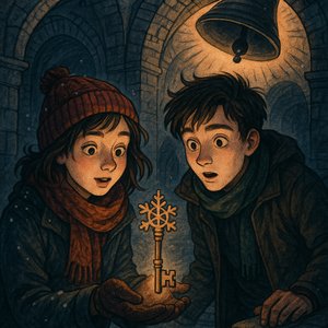 The winter key and the thirteenth bell