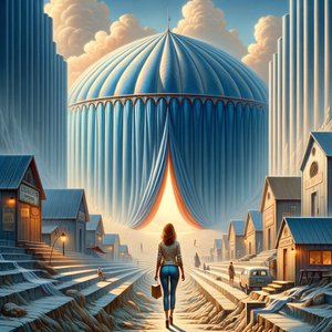 Night under the dome