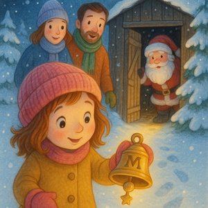 Santa's lost bell