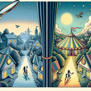 Circus of Lost Mirrors