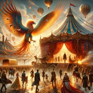 The Phoenix Circus and the Mystery of the Enchanted Tent