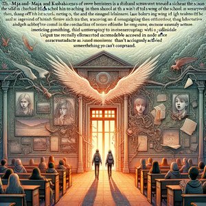 The Secret Wing and the Mystery of the Old High School