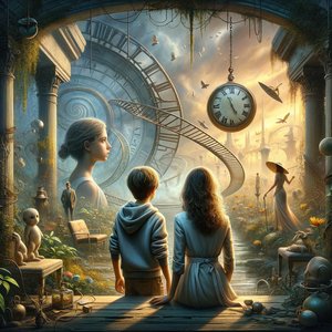 Professor Woltman's Time Garden