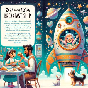 Zosia and the flying breakfast ship