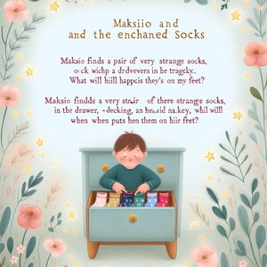 Maksio and the Enchanted Socks