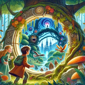 Secret Portal under the Old Oak