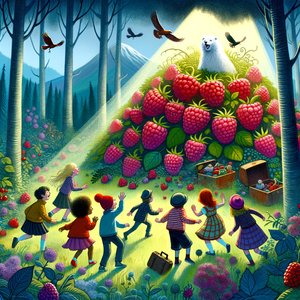 A puzzling gust of wind from the Raspberry Forest
