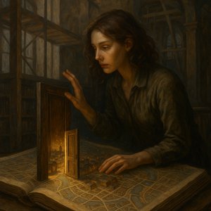 The atlas that remembered the city