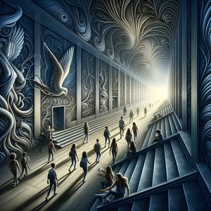 Last Bell Ringing at the High School of Distilling