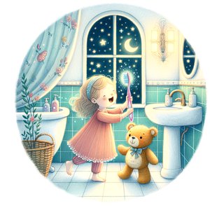 Tosia and the Lost Toothbrush