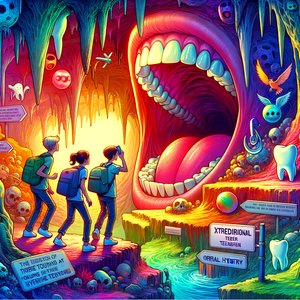 The mystery of the Fluorite Cave