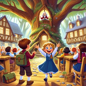 School under the Oak Roof