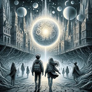 Under the eyelids of worlds