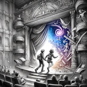 Between Worlds - Labyrinth of Mirrors