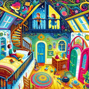 Glass Chamber in the Attic