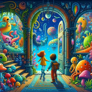 Mystery of the Green Mirror