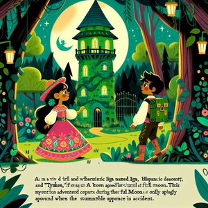 Mystery of the Green Tower