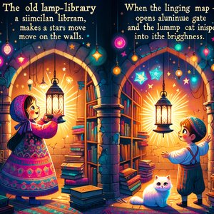 The Lighthouse of Words and the map that sings