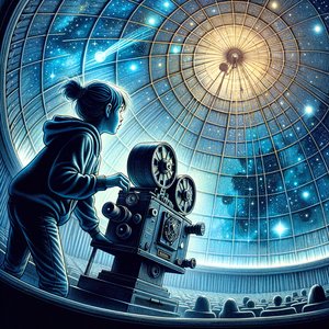 The dome that wakes up