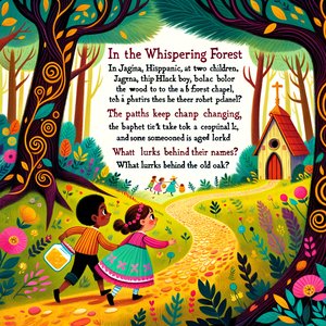 Who cries out in the Forest of Whispers