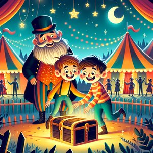 Circus Night and the Mystery Box