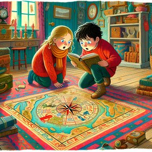 Granny Clara's secret map