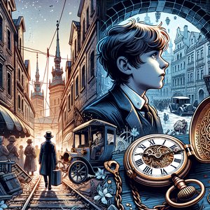 The watch that took you back in time: Oliver's adventure on the streets of old Warsaw