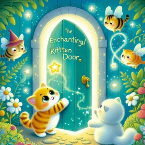 The Magic Cat and the Mystery Door