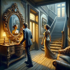 Passage through the Old Mirror