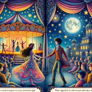 Aurora Circus and Vanishing Lights