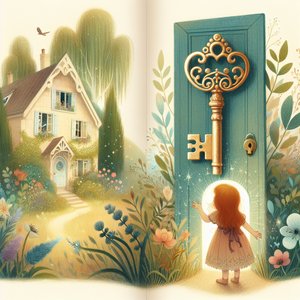 Martine's lost key