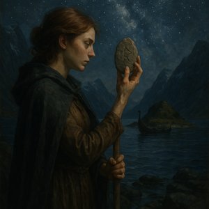 Under the stars of the fjord