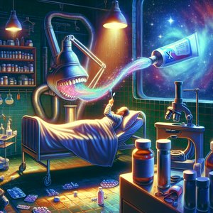 Night at the Paste X Laboratory