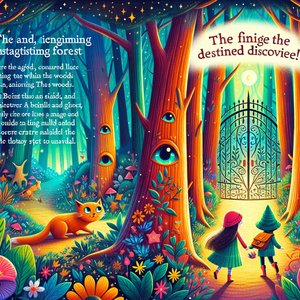 The Secret of the Shining Forest