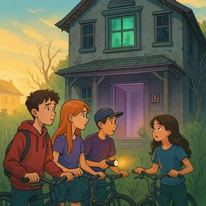 Disappearing lights at the Strzelnicza