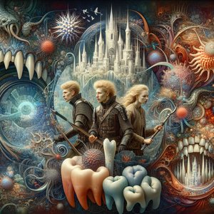 Night patrol in the Land of Teeth