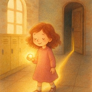 Lila and the whisper of light