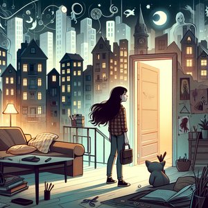 Astonishing Day in the Stairwell