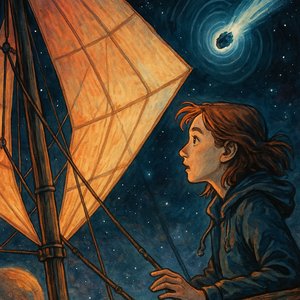 Warta and the whisper of the comet