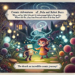 The Cosmic Adventures of Pola and the Robot Bzyk