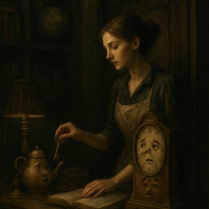 The Night Shop of Talking Objects