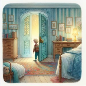 Mystery door in Antek's room