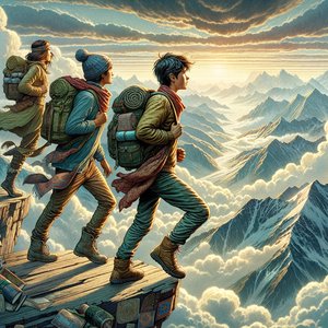 On the roof of the world