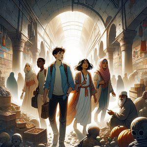 Trip under the Old Town