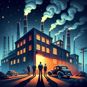 Mystery of the Red Light at the Karsten Factory